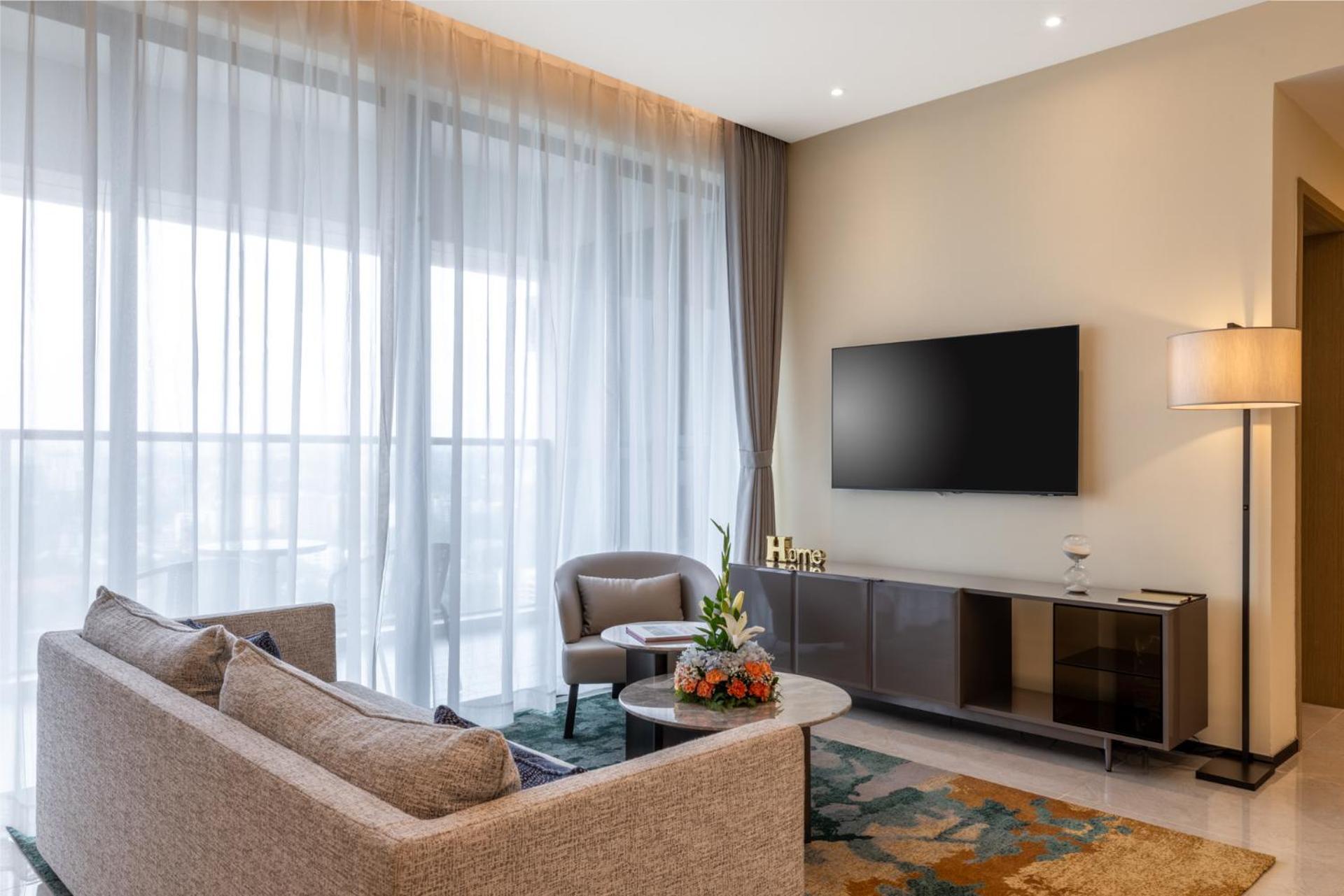 Апарт-отель Pan Pacific Serviced Найроби