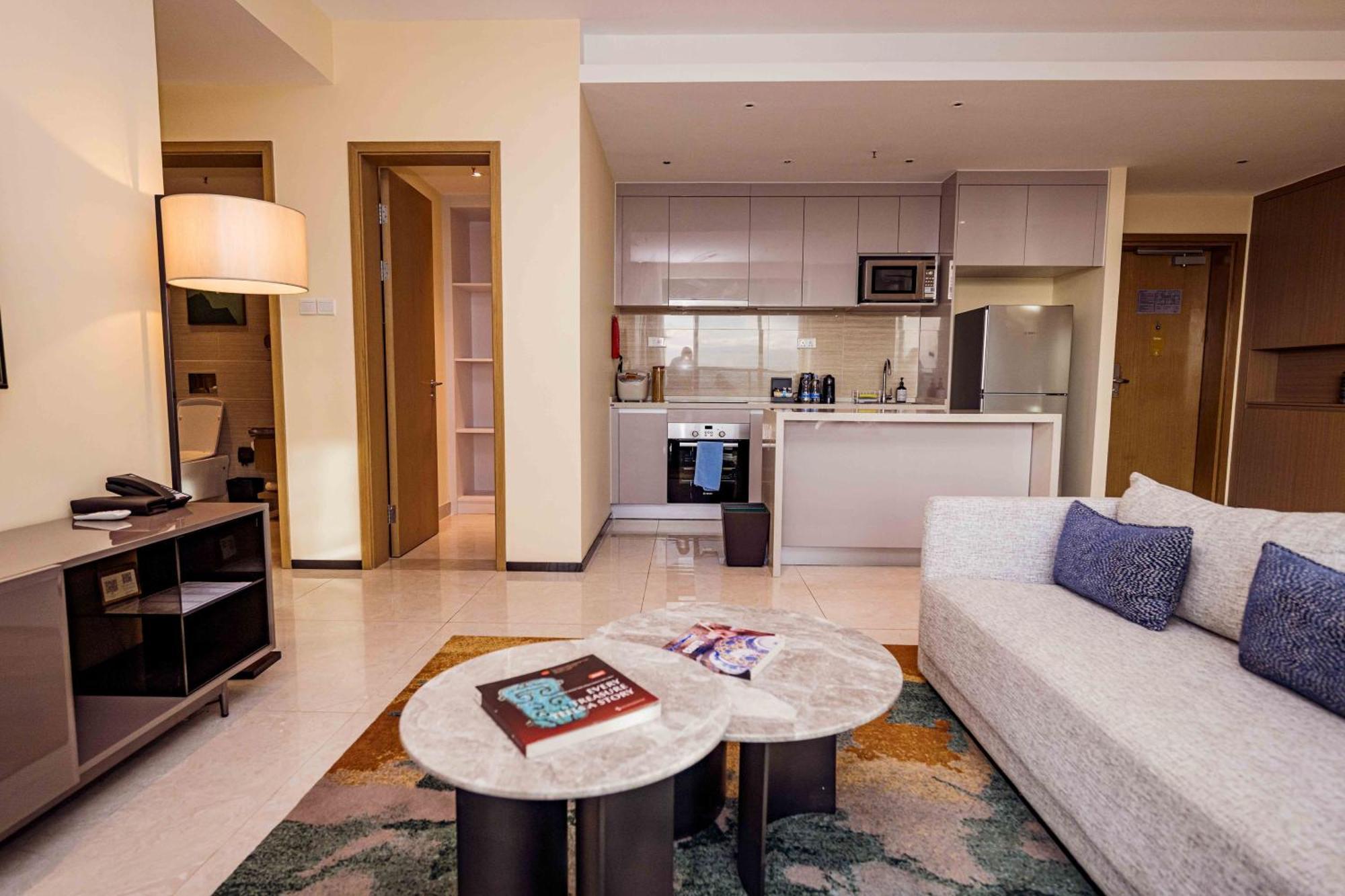 Апарт-отель Pan Pacific Serviced