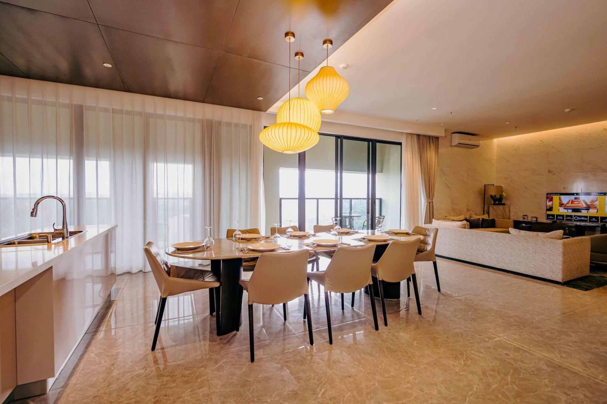 Pan Pacific Serviced Апарт-отель 5*