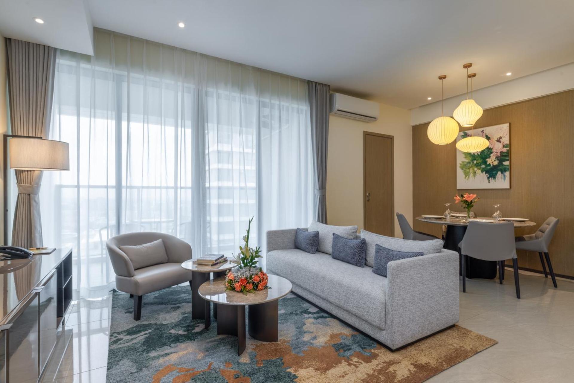 Appart hôtel Pan Pacific Serviced
