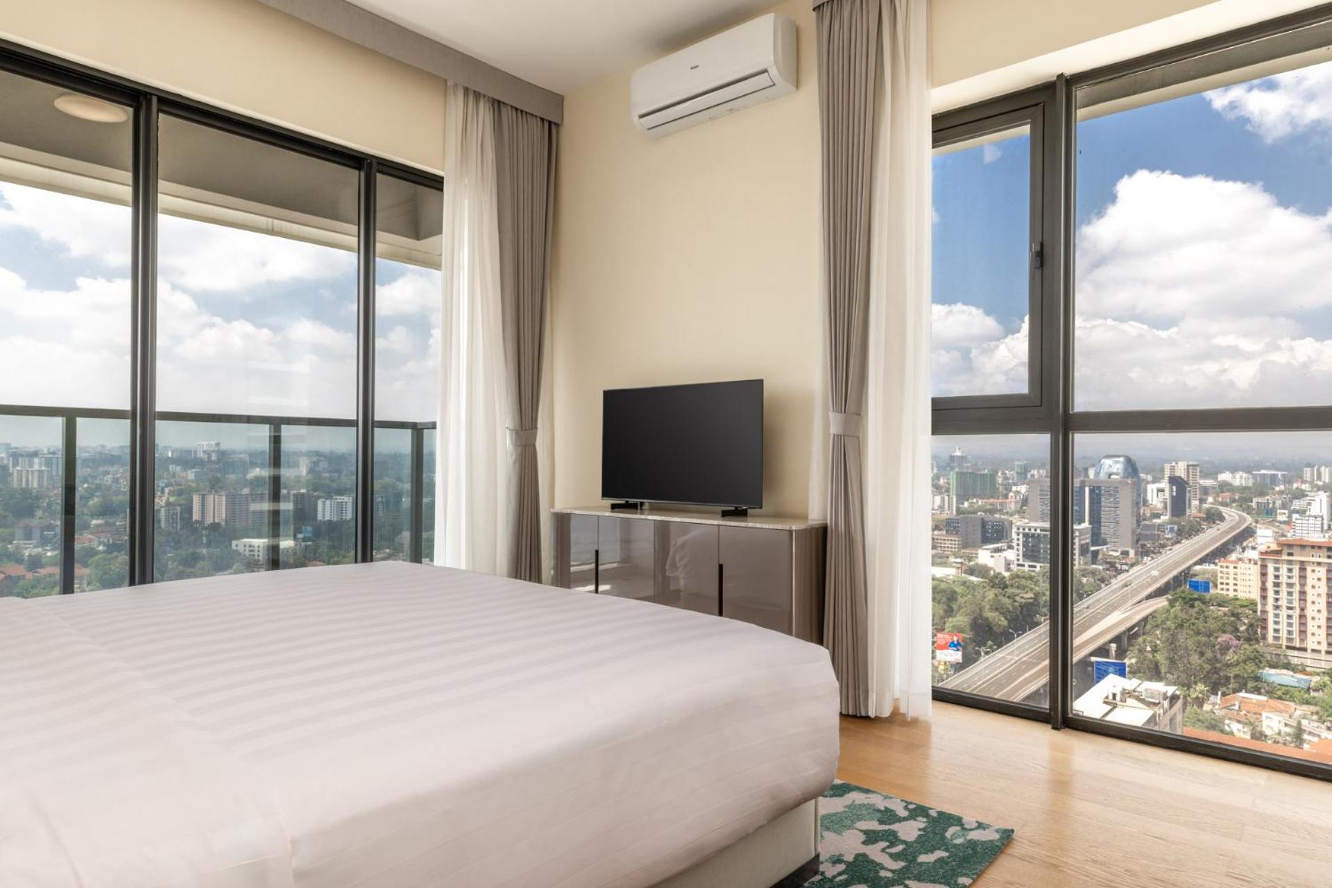 Pan Pacific Serviced Appart hôtel