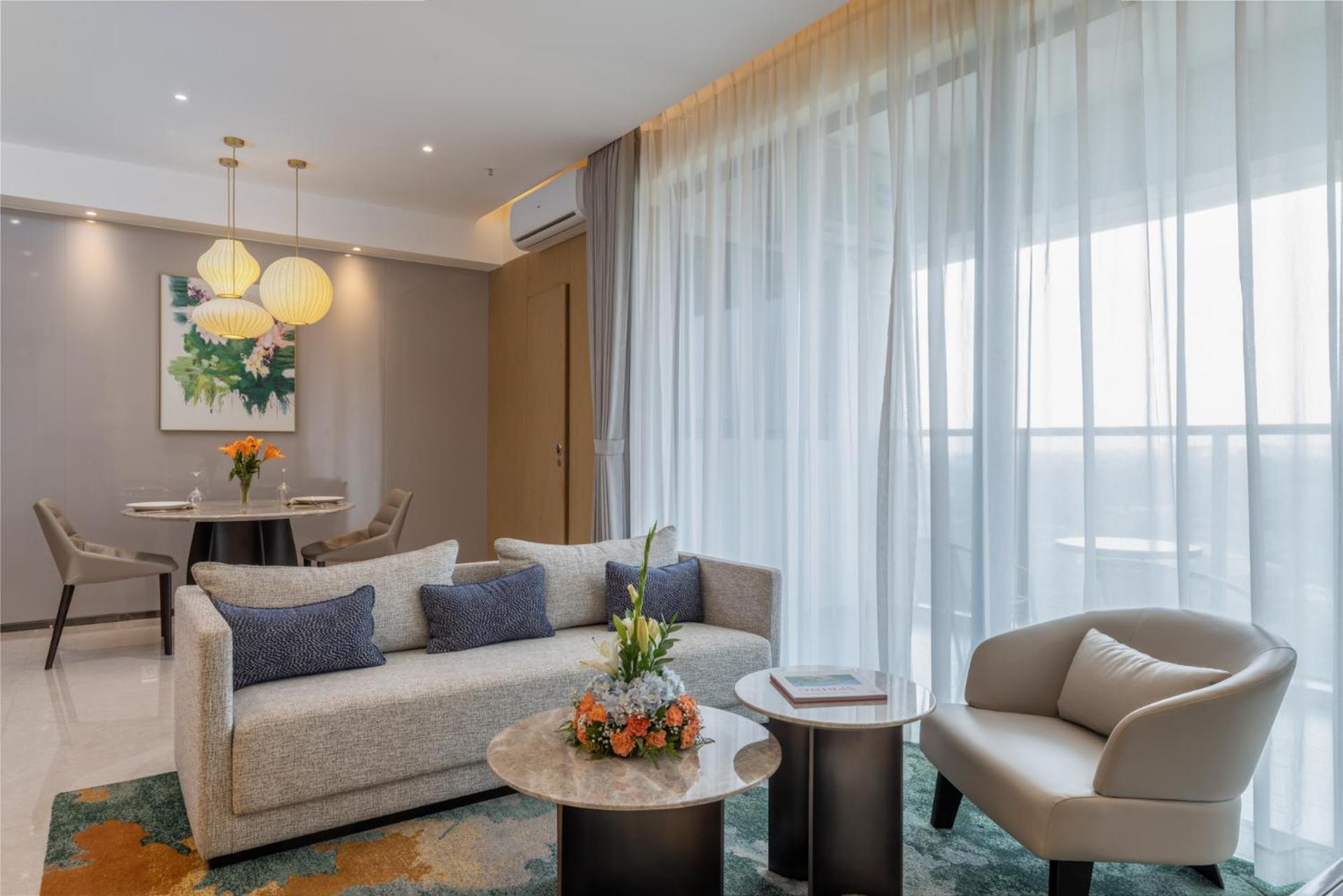 Appart hôtel Pan Pacific Serviced Nairobi