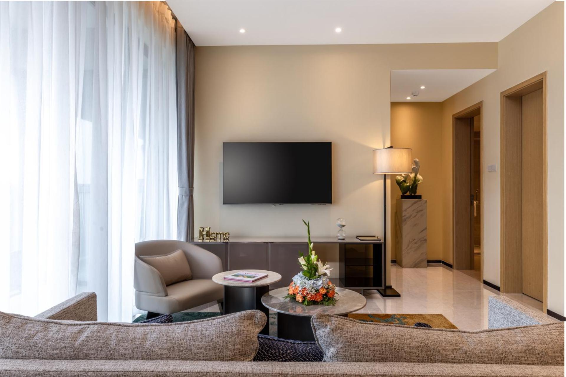 Appart hôtel Pan Pacific Serviced Nairobi